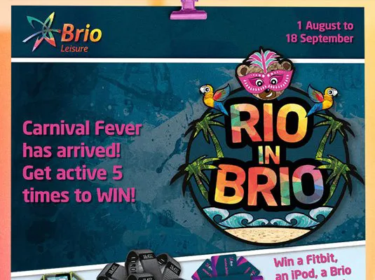 Brio Leisure branding