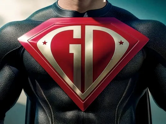 Graphic Design Man